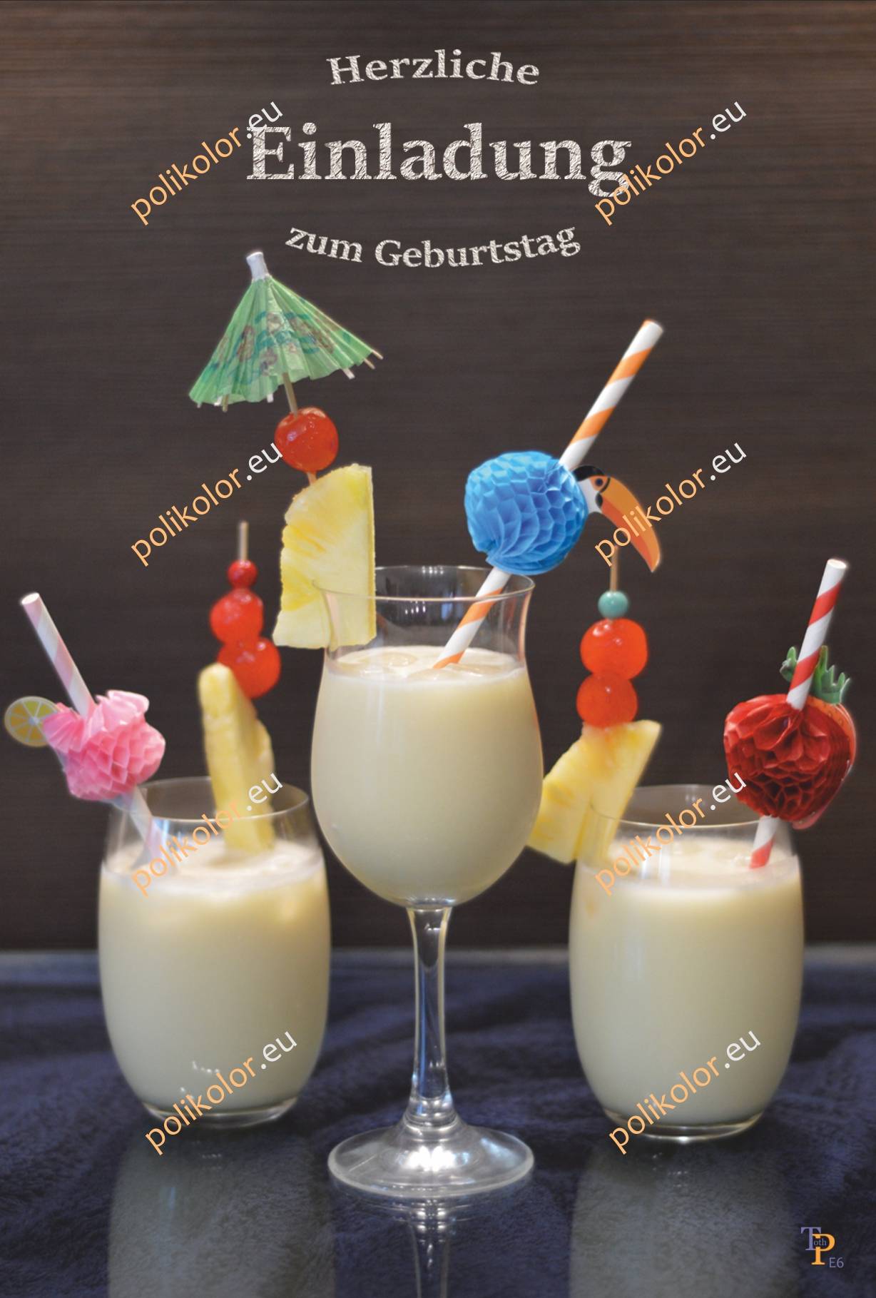 E6 Einladung