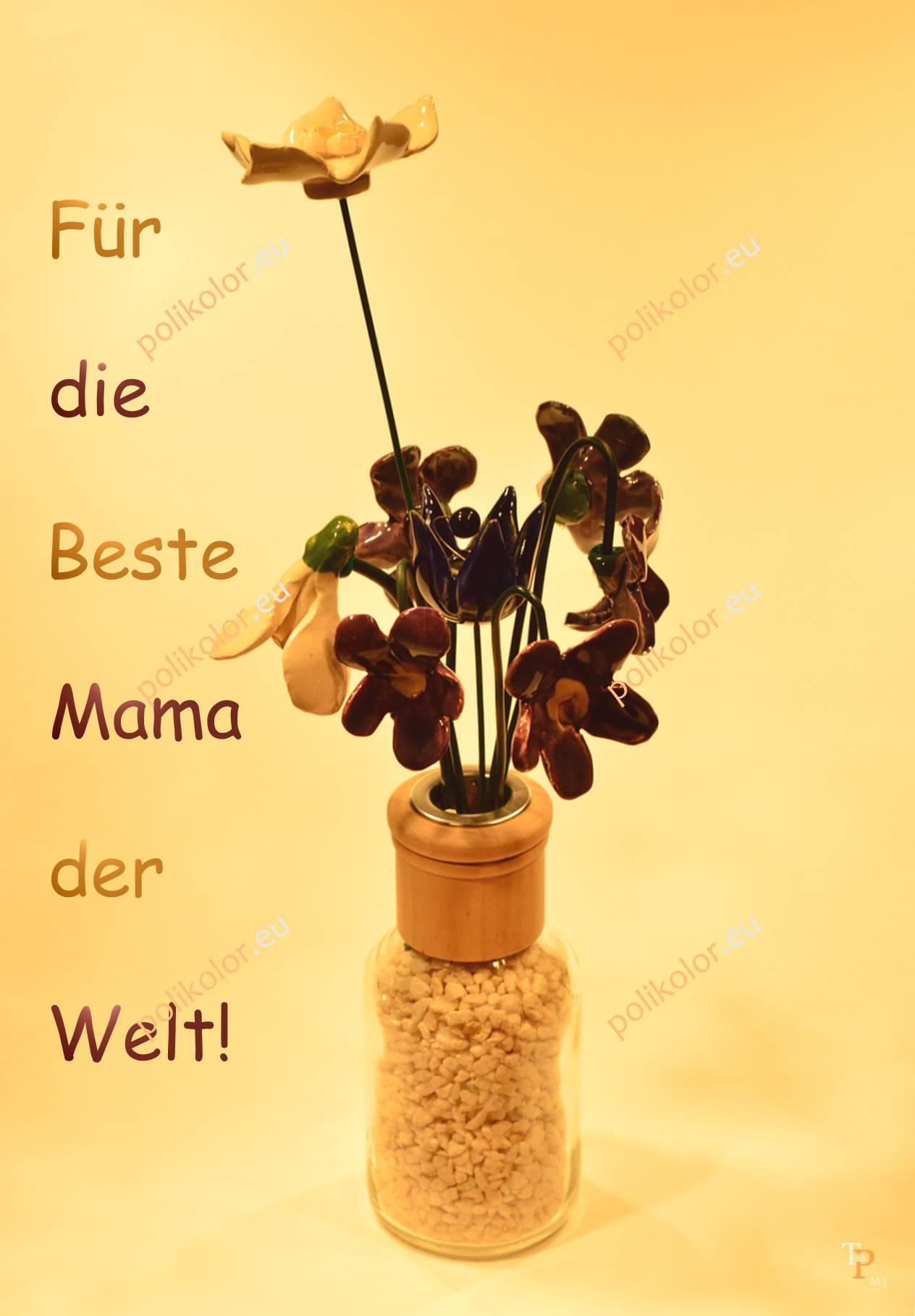 M3 Grußkarte