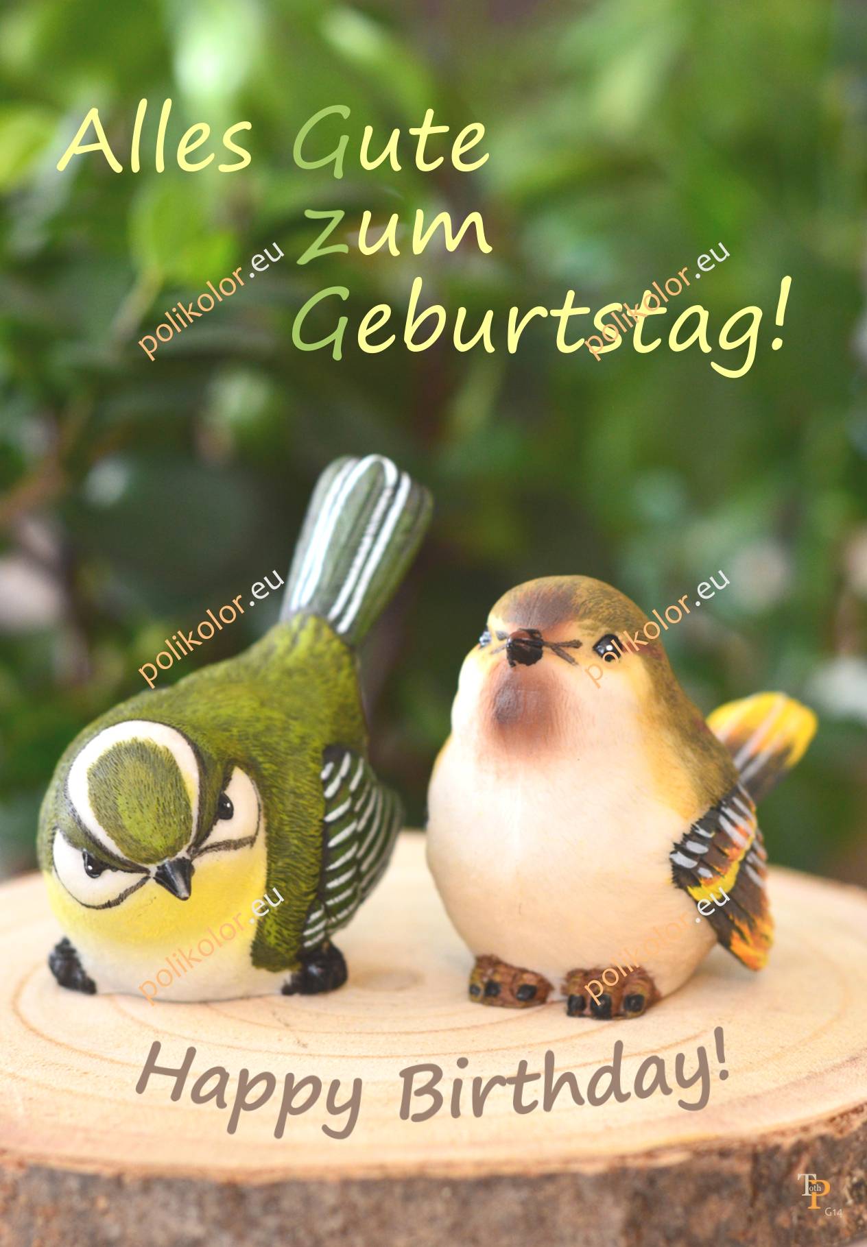 G14 Grußkarte
