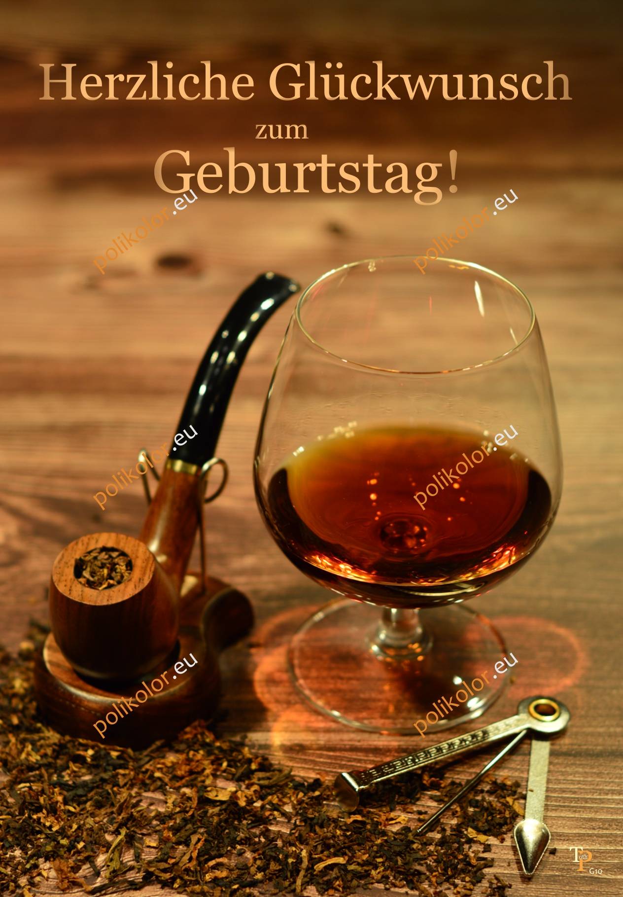 G10 Grußkarte
