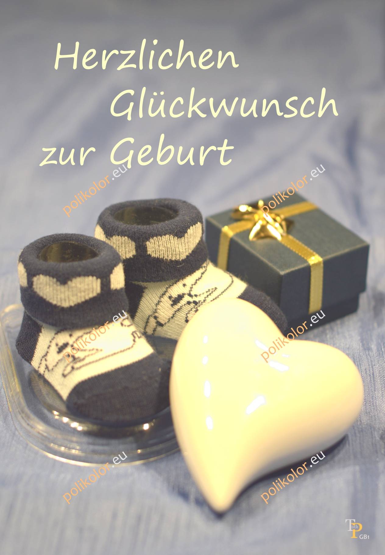 GB1 Grußkarte
